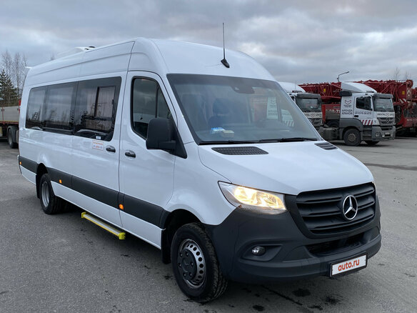 2019 Mercedes-Benz Sprinter, белый - вид 10