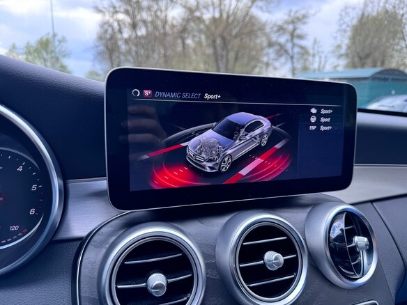 2018 Mercedes-Benz C-Класс 180 d IV (W205) Рестайлинг, чёрный, 2400000 рублей - вид 22