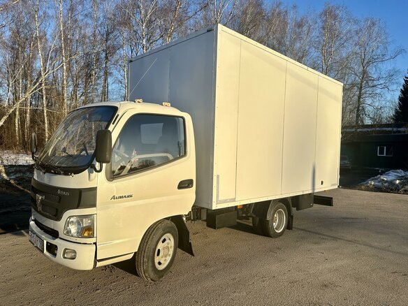 2012 Foton Aumark, белый, 2600000 рублей - вид 1