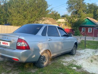 2009 Lada (ВАЗ) Priora I, серебристый, 160000 рублей, вид 3
