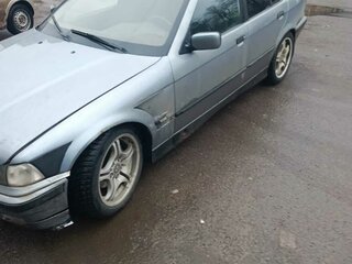 1994 BMW 3 серии 316i III (E36), серый, 270000 рублей, вид 4