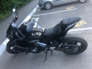 2017 Kawasaki Z 900, чёрный, 850000 рублей, вид 3