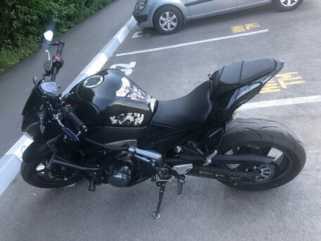 2017 Kawasaki Z 900, чёрный, 850000 рублей, вид 3