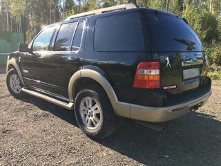2007 Ford Explorer IV, чёрный, 1350000 рублей, вид 4