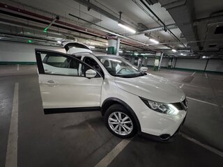 2017 Nissan Qashqai II, белый, 1480000 рублей, вид 3