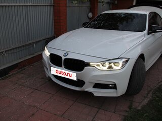 2017 BMW 3 серии 318i VI (F3x) Рестайлинг, белый, 1850000 рублей, вид 5