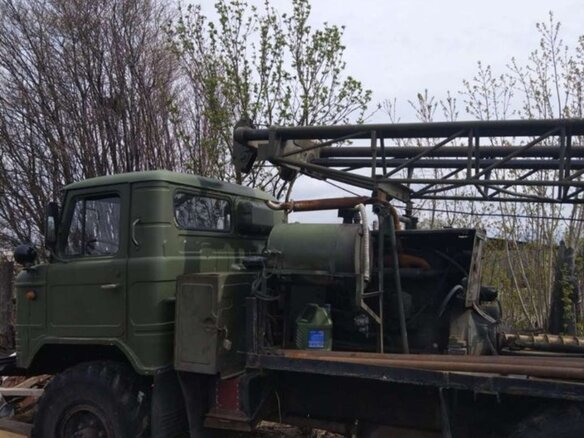 1997 ГАЗ ГАЗ-66, зелёный, 1100000 рублей - вид 7