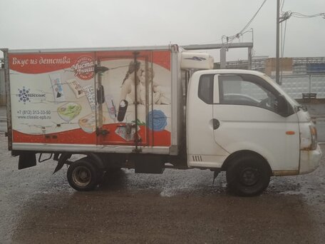 2009 Hyundai Porter II, белый, 450000 рублей, вид 3