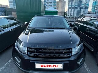 2011 Land Rover Range Rover Evoque 6-speed I, красный, 1710000 рублей, вид 5