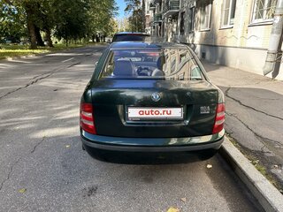 2003 Skoda Fabia I, зелёный, 230000 рублей, вид 2