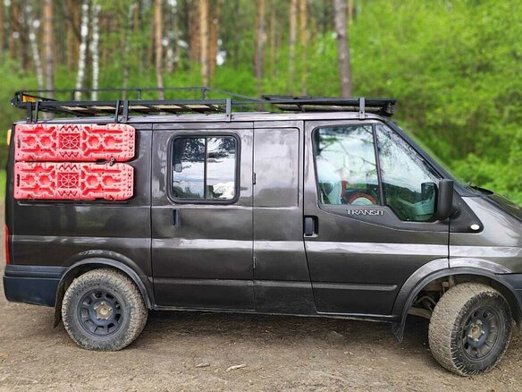 2012 Ford Transit, серый, 1700000 рублей - вид 4
