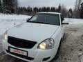 2018 Lada (ВАЗ) Priora I Рестайлинг, белый, 650000 рублей - вид 3