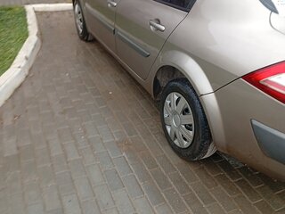 2008 Renault Megane II Рестайлинг, бежевый, 430000 рублей, вид 5