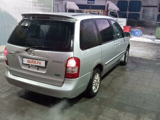 1999 Mazda MPV II (LW), серебристый, 460000 рублей, вид 4