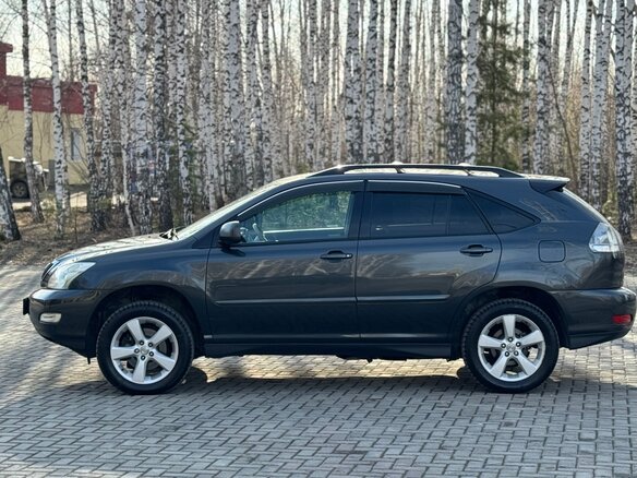 2004 Lexus RX 330 II, серый, 1640000 рублей - вид 14