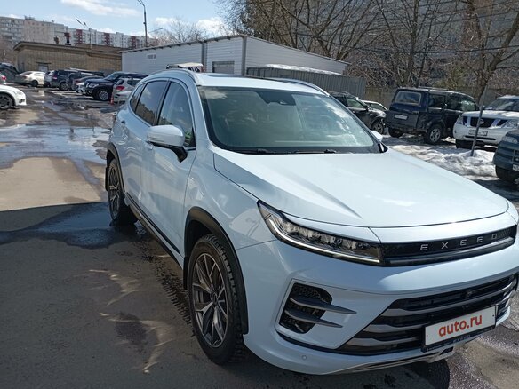 2022 Exeed LX I Рестайлинг, голубой, 1800000 рублей - вид 1