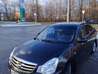 2015 Nissan Almera III (G15), чёрный, 680000 рублей, вид 4