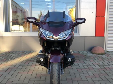 2025 Honda GL 1800 Gold Wing, пурпурный, 4500000 рублей, вид 3