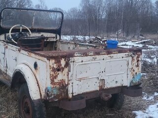 1959 ГАЗ 69А, бежевый, 55000 рублей, вид 5