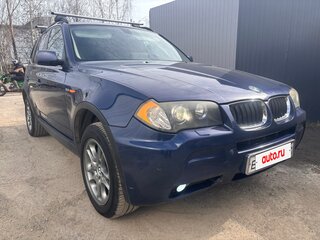 2006 BMW X3 30i I (E83), синий, 950000 рублей, вид 2