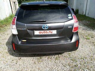 2015 Toyota Prius Alpha I (ZVW40/41) Рестайлинг, серый, 1750000 рублей, вид 3