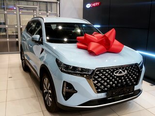 2024 Chery Tiggo 7 Pro Max I, голубой, 2100000 рублей, вид 1