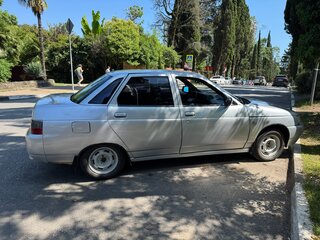 2001 Lada (ВАЗ) 2110, серебристый, 179000 рублей, вид 4
