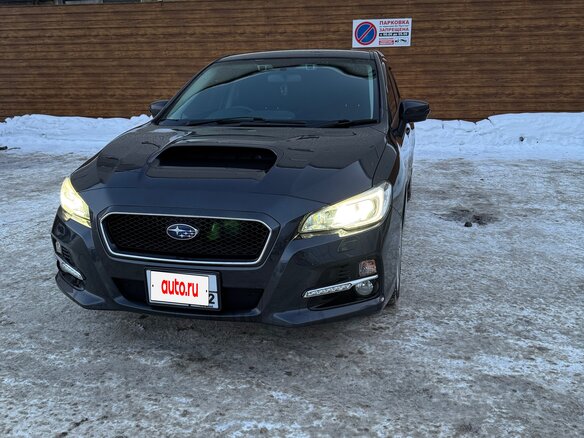 2015 Subaru Levorg I, серый, 1660000 рублей - вид 1