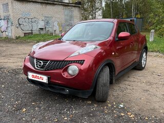 2012 Nissan Juke I, красный, 945000 рублей, вид 1