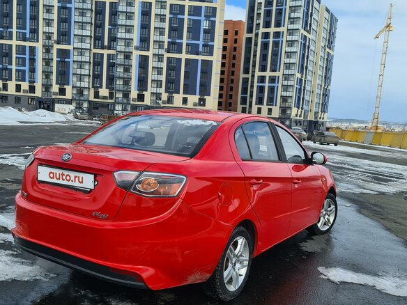 2014 FAW Oley, красный, 545000 рублей - вид 4