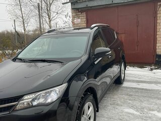 2014 Toyota RAV4 IV (XA40), чёрный, 1799000 рублей, вид 1