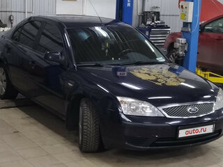 2004 Ford Mondeo III Рестайлинг, синий, 350000 рублей, вид 5