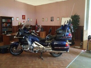 2005 Honda GL 1800 Gold Wing, синий, 1153134 рублей, вид 1