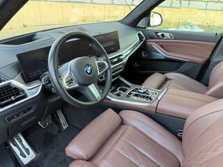 2023 BMW X7 40d I (G07) Рестайлинг, серый, 15000000 рублей, вид 4