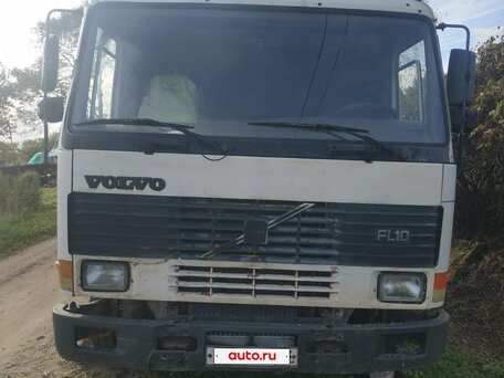 1996 Volvo FL, белый, 800000 рублей, вид 4