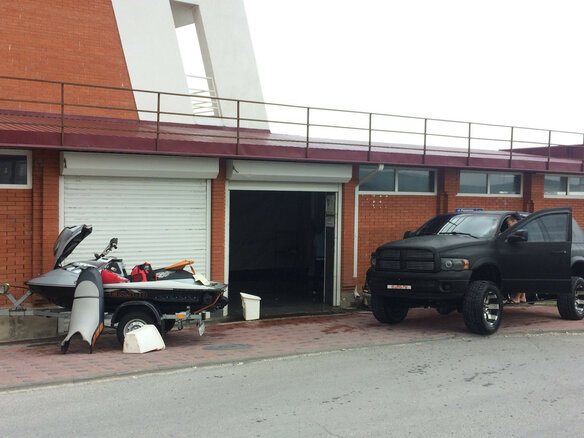 2005 Dodge RAM III (DR/DH), чёрный - вид 1