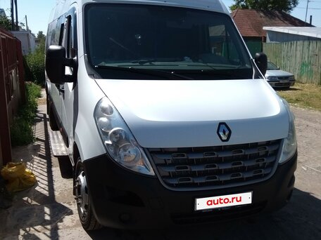 2014 Renault Master, белый, 1800000 рублей, вид 2