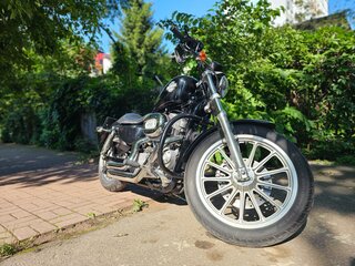 2006 Harley-Davidson Sportster 883, чёрный, 650000 рублей, вид 2