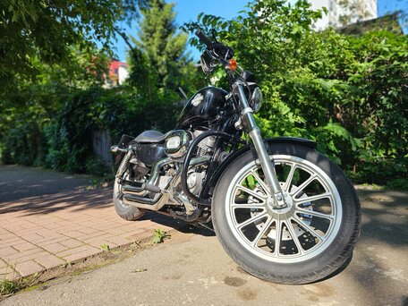 2006 Harley-Davidson Sportster 883, чёрный, 650000 рублей, вид 2