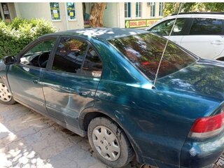1998 Mitsubishi Galant VIII Рестайлинг, зелёный, 350000 рублей, вид 3
