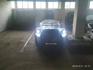 2001 Спортивные авто и реплики Спортпрототип, синий, 3500000 рублей, вид 4