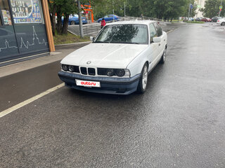 1993 BMW 5 серии 518i III (E34), белый, 430000 рублей, вид 5