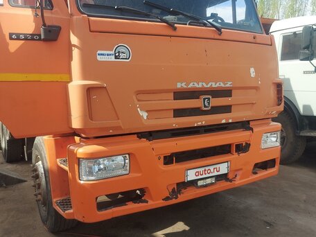 2013 КамАЗ 6520, оранжевый, 2200000 рублей, вид 1