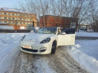 2011 Porsche Panamera 4S I, белый, 2700000 рублей, вид 2