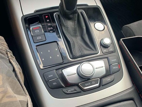 2017 Audi A6 IV (C7) Рестайлинг, чёрный, 2904189 рублей - вид 7