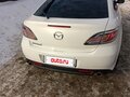 2010 Mazda 6 II (GH) Рестайлинг, белый, 1150000 рублей - вид 5