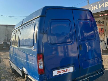 2011 ГАЗ Соболь (2752), синий, 465000 рублей, вид 5