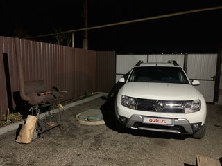 2016 Renault Duster I Рестайлинг, белый, 950000 рублей, вид 2