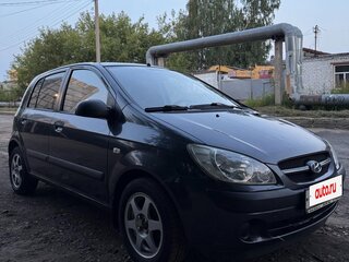 2005 Hyundai Getz I Рестайлинг, серый, 320000 рублей, вид 4
