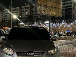 2012 Ford Focus III, серебристый, 720000 рублей, вид 3